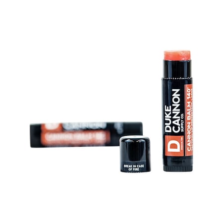 Duke Cannon Duke Cannon Orange Mint Scent Lip Balm 0.56 oz 1 pk CBALM1401